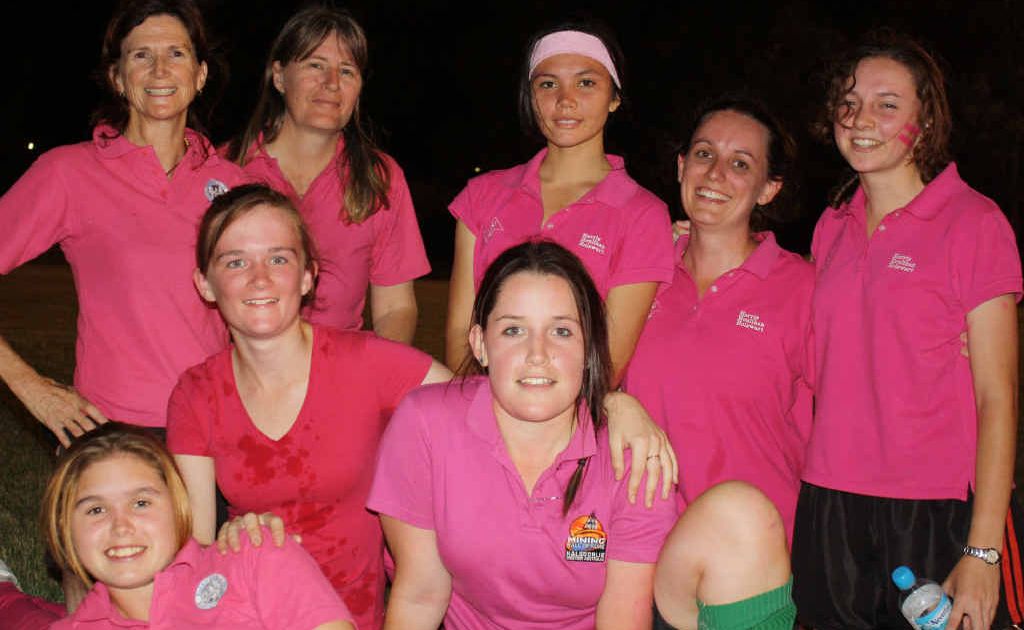 Women’s six-a-side soccer winners SWAT have clinched the grand win for the second consecutive year. Women’s six-a-side soccer winners SWAT have clinched the grand win for the second consecutive year.